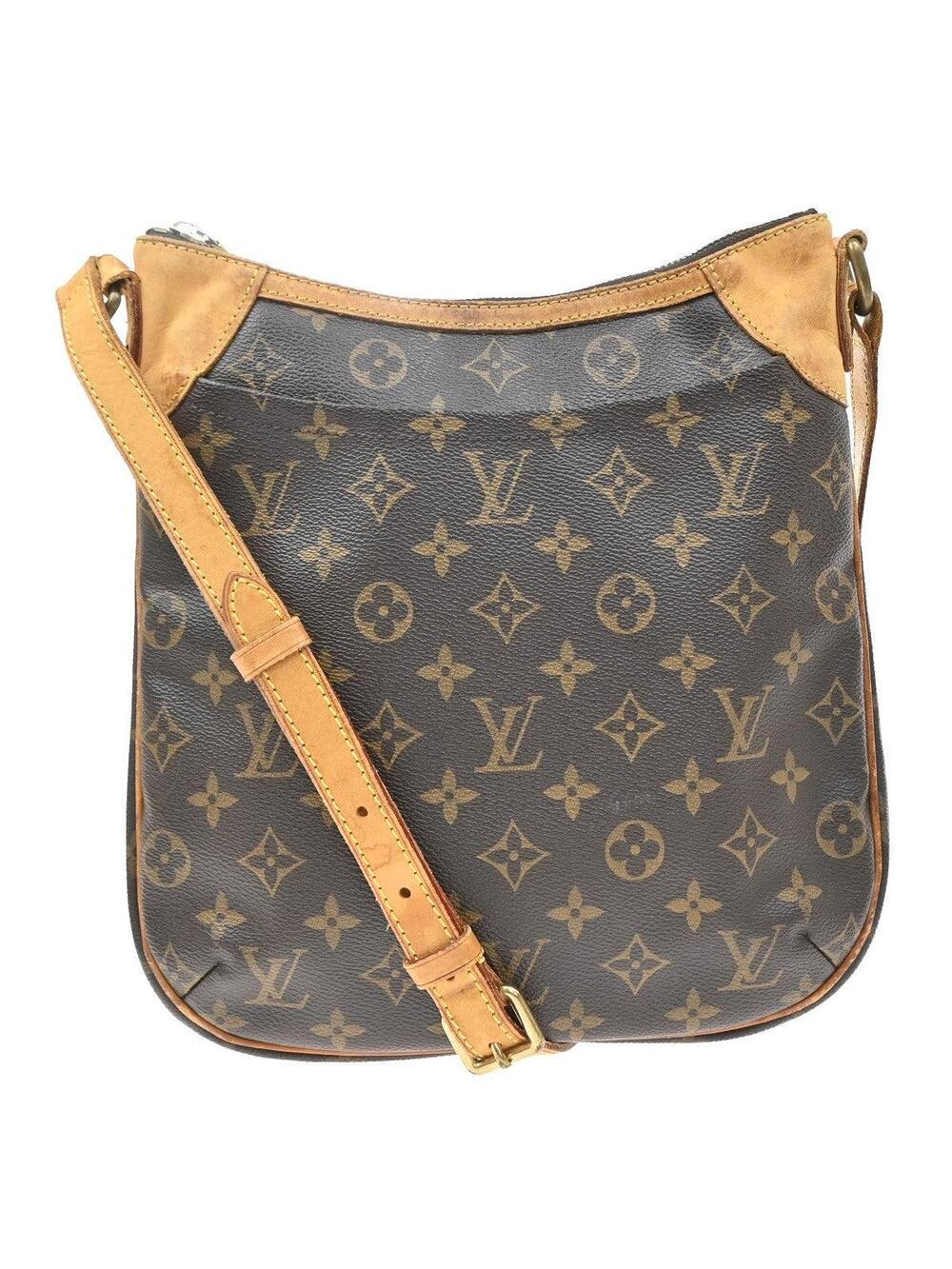 Louis Vuitton Odeon Handbag Canvas Pm #374986L95B